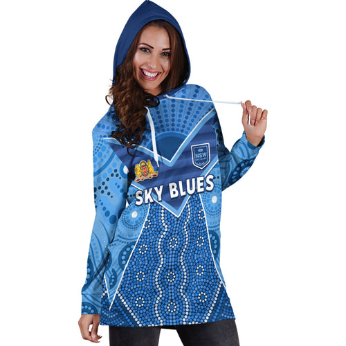 custom-text-and-number-nsw-sky-blues-hoodie-dress-the-champions-womens-state-of-origin-2022