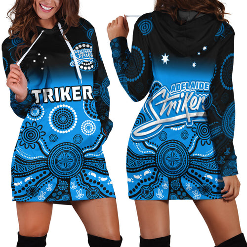 adelaide-strikers-hoodie-dress-gradient-aboriginal-dot-painting