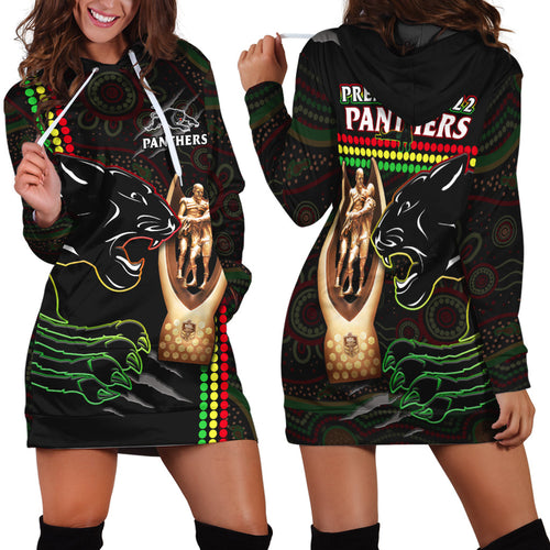 panthers-rugby-hoodie-dress-the-riff-2022-premiers-aboriginal-art