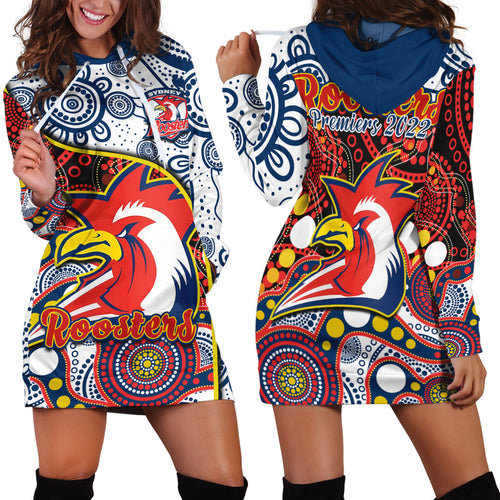 roosters-rugby-hoodie-dress-easts-1908-aboriginal-artsy-premiers