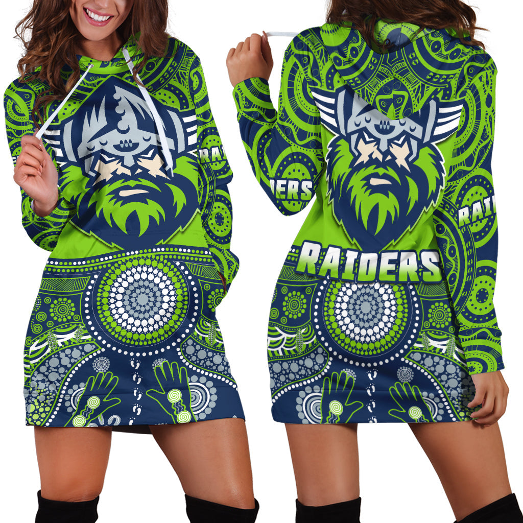 raiders-rugby-hoodie-dress-aboriginal-pattern