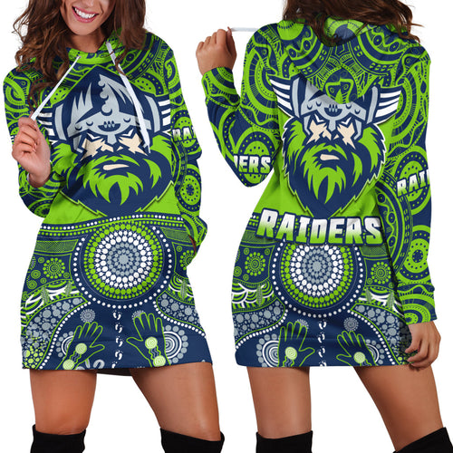 raiders-rugby-hoodie-dress-aboriginal-pattern