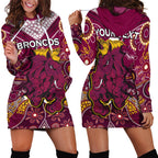 custom-personalised-broncos-rugby-hoodie-dress-indigenous-pattern-artsy-ver01