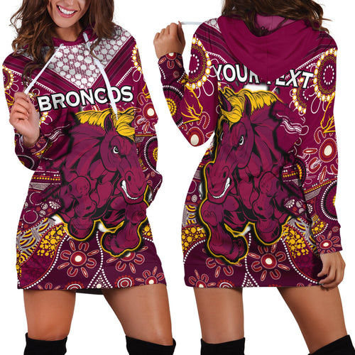 custom-personalised-broncos-rugby-hoodie-dress-indigenous-pattern-artsy-ver01