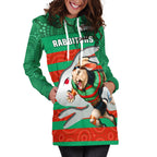 rabbitohs-rugby-hoodie-dress-aboriginal-dot-painting-glory-glory-sporty-style