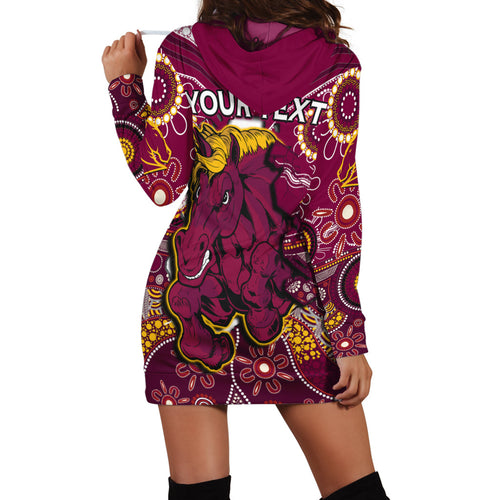 custom-personalised-broncos-rugby-hoodie-dress-indigenous-pattern-artsy-ver01