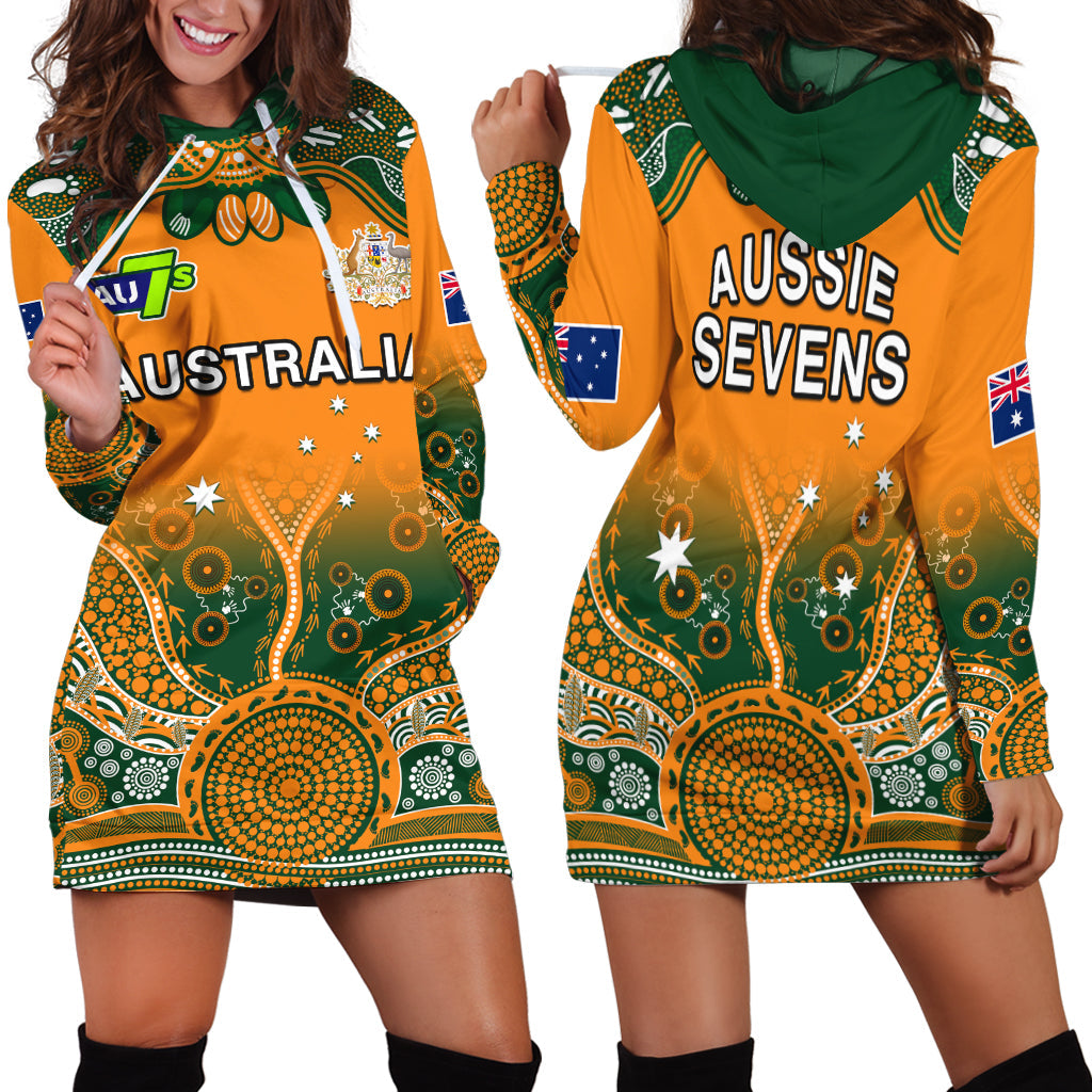 australia-rugby-hoodie-dress-aussie-sevens-original-indigenous