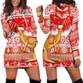 australia-hoodie-dress-kangaroo-aboriginal-painting-merry-christmas