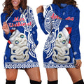 new-zealand-christmas-hoodie-dress-hei-tiki-blue-pohutukawa-meri-kirihimete