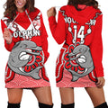 custom-text-and-number-dolphins-rugby-hoodie-dress-indigenous-black-artsy