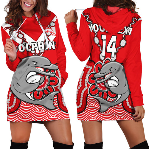 custom-text-and-number-dolphins-rugby-hoodie-dress-indigenous-black-artsy