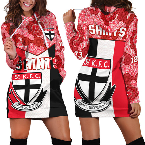 saints-football-hoodie-dress-st-kilda-1873-aboriginal-dot-painting