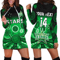 custom-text-and-number-melbourne-stars-hoodie-dress-gradient-aboriginal-dot-painting