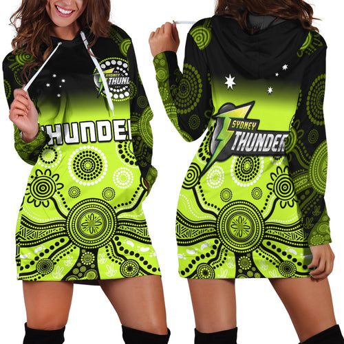 thunder-hoodie-dress-sydney-gradient-aboriginal-art