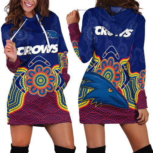 adelaide-football-hoodie-dress-crows-aboriginal-art