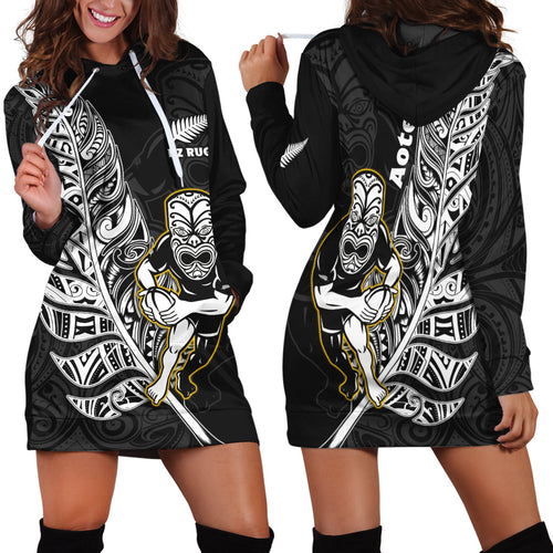 new-zealand-silver-fern-rugby-hoodie-dress-all-black-maori-version-black