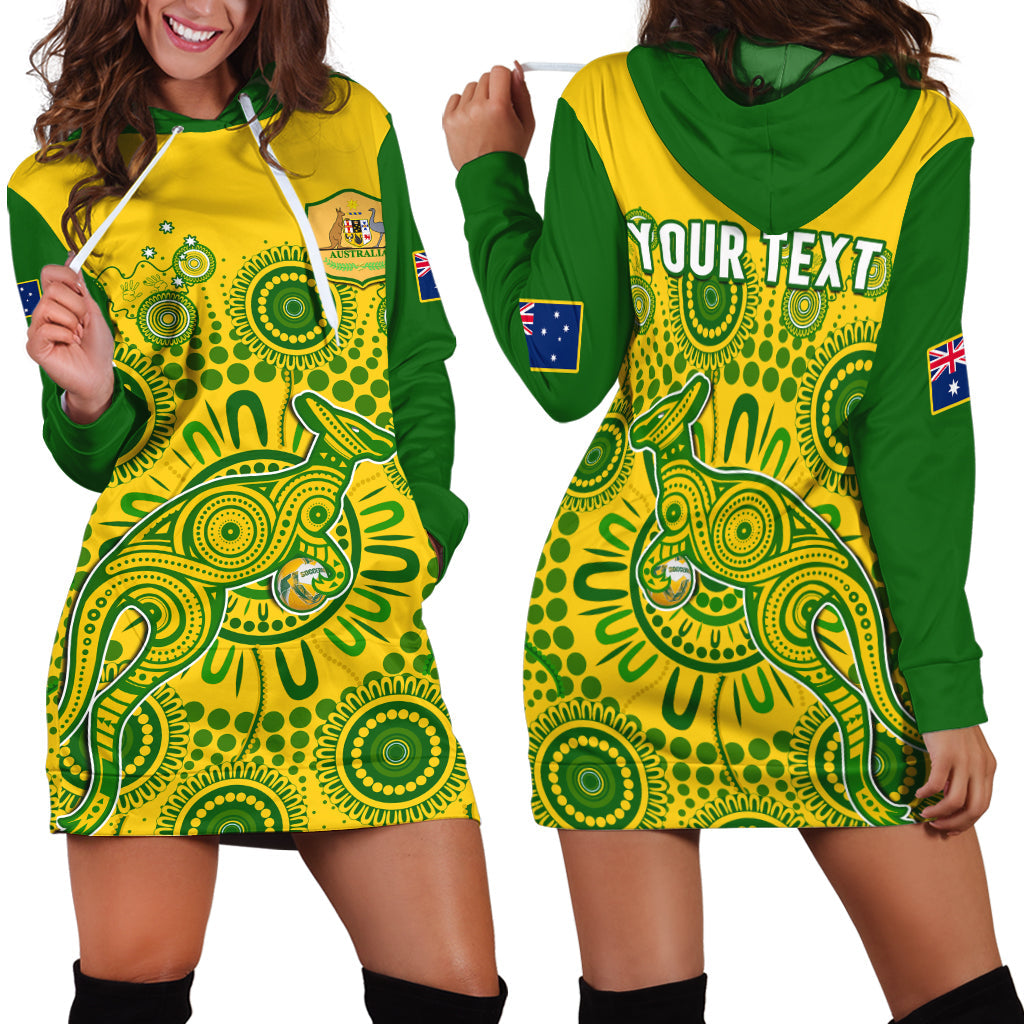 custom-personalised-australia-soccer-hoodie-dress-socceroos-kangaroo-aussie-indigenous-national-color