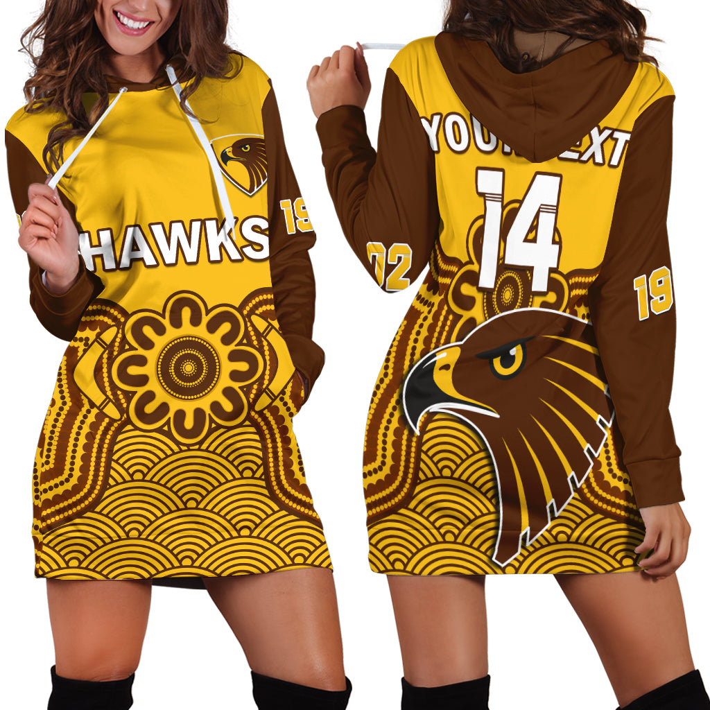 custom-text-and-number-hawthorn-football-hoodie-dress-go-hawks-1902-aboriginal-art