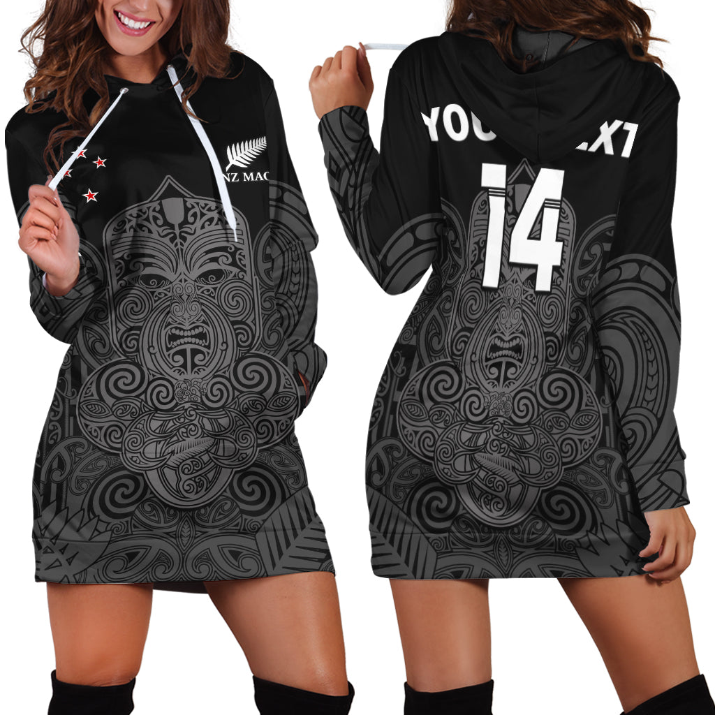 custom-text-and-number-new-zealand-tiki-rugby-hoodie-dress-nz-maori-koru-pattern