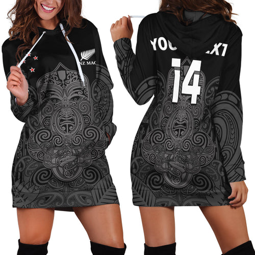 custom-text-and-number-new-zealand-tiki-rugby-hoodie-dress-nz-maori-koru-pattern