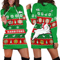 custom-personalised-rabbitohs-christmas-hoodie-dress-souths-aboriginal-art-merry-xmas