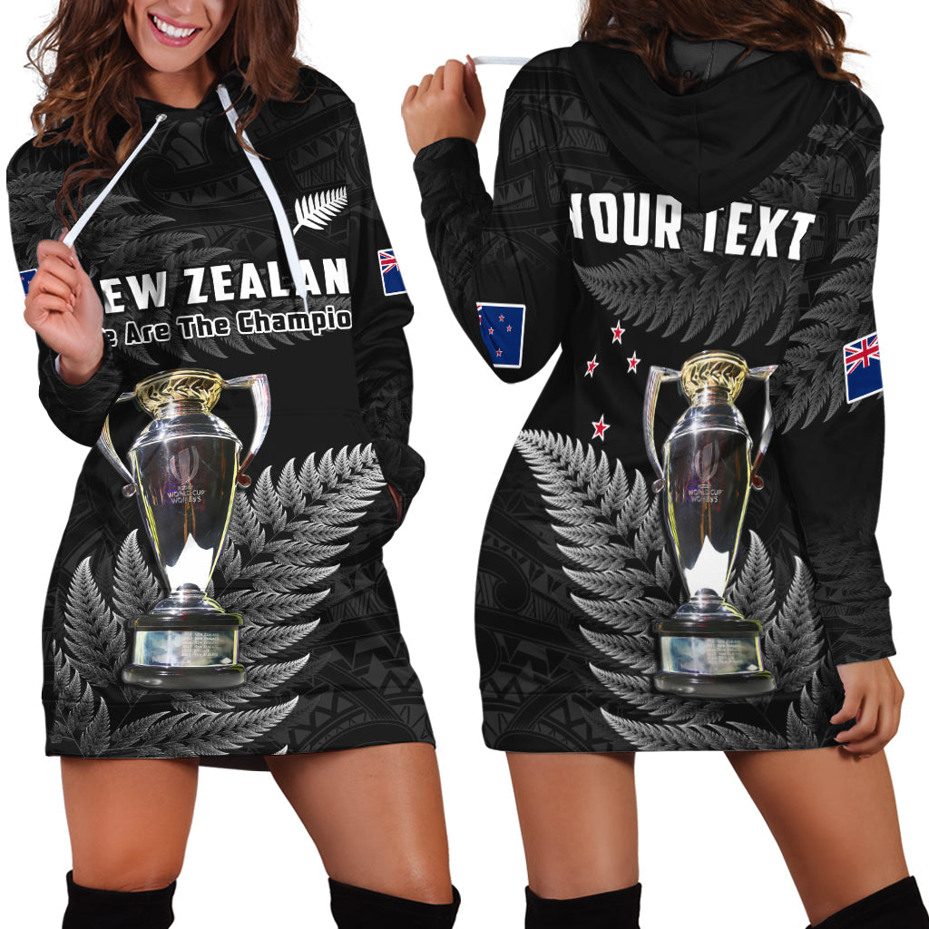 custom-personalised-new-zealand-2022-rugby-hoodie-dress-black-fern-proud-champions-rwc