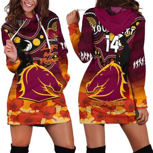 custom-text-and-number-brisbane-broncos-rugby-anzac-2023-hoodie-dress-aboriginal-mix-poppy-lest-we-forget