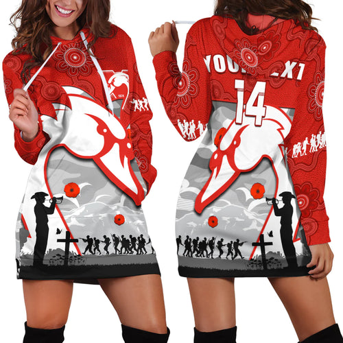 custom-text-and-number-swans-football-anzac-hoodie-dress-sydney-indigenous-camouflage-art