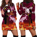 custom-text-and-number-maroons-rugby-anzac-2023-hoodie-dress-qld-aboriginal-mix-poppy-camouflage