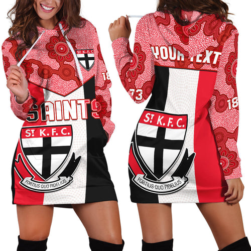 custom-personalised-saints-football-hoodie-dress-st-kilda-1873-aboriginal-dot-painting
