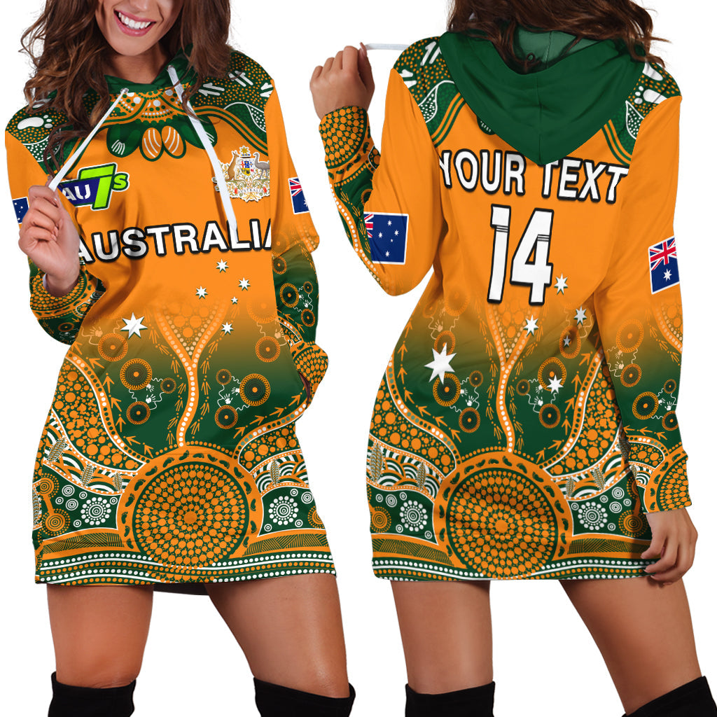 custom-text-and-number-australia-rugby-hoodie-dress-aussie-sevens-original-indigenous