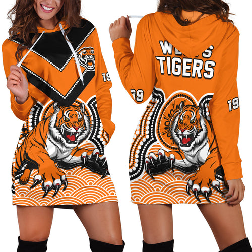 wests-tigers-rugby-hoodie-dress-indigenous-artsy