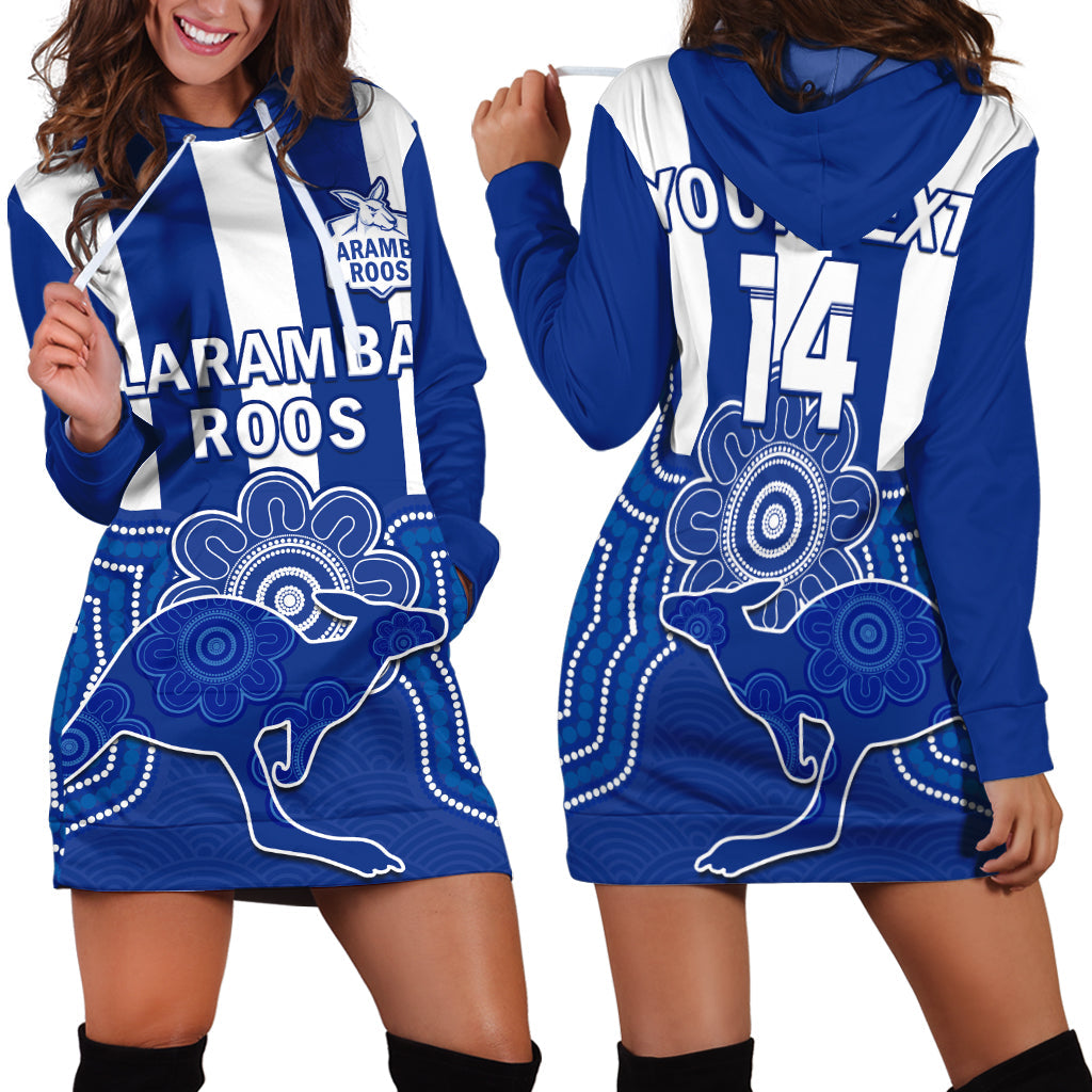 custom-text-and-number-laramba-football-hoodie-dress-roos-aboriginal-art