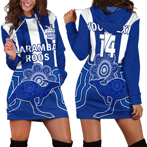 custom-text-and-number-laramba-football-hoodie-dress-roos-aboriginal-art