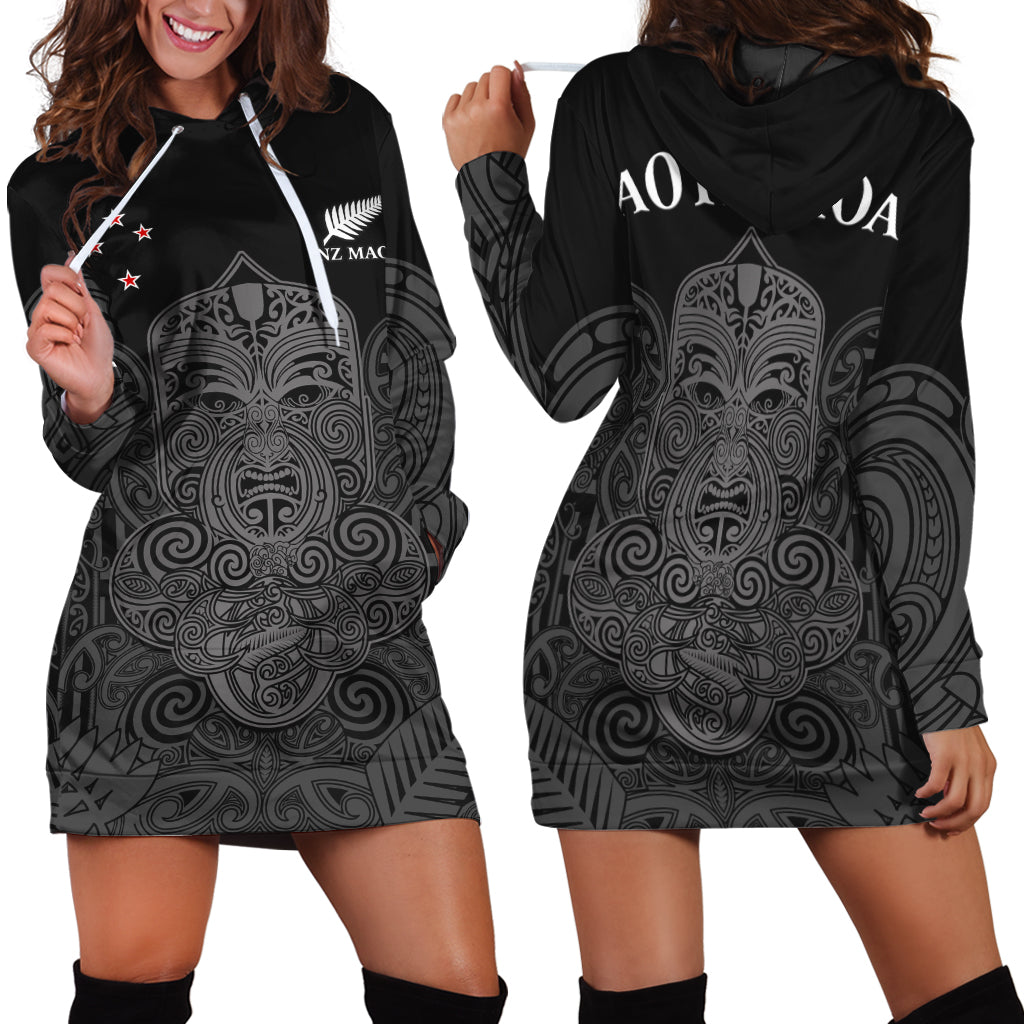 new-zealand-tiki-rugby-hoodie-dress-nz-maori-koru-pattern