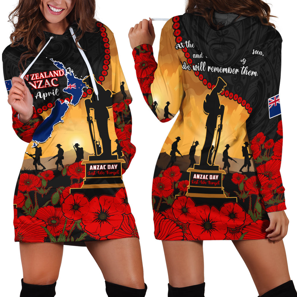 new-zealand-anzac-hoodie-dress-maori-camouflage-mix-poppies-we-will-remember-them