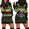 penrith-panthers-christmas-hoodie-dress-the-riff-aboriginal-art-merry-xmas