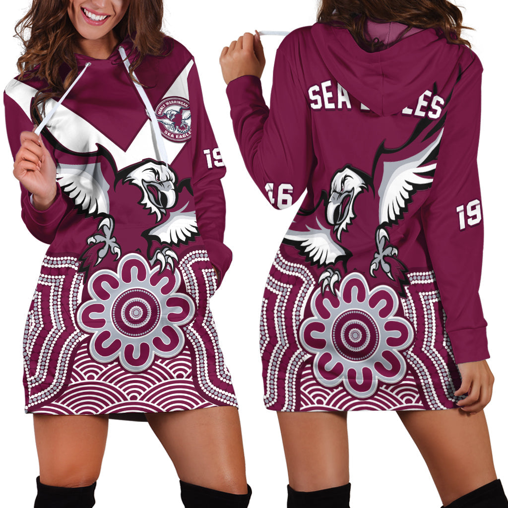 sea-eagles-rugby-hoodie-dress-manly-warringah-indigenous-art