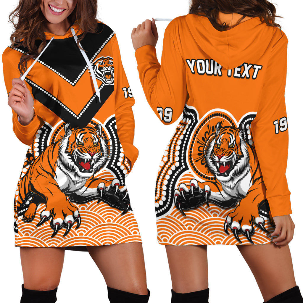 custom-personalised-wests-tigers-hoodie-dress-indigenous-artsy