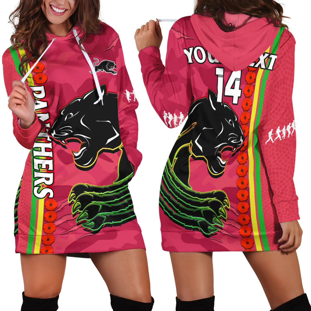 custom-text-and-number-panthers-rugby-anzac-hoodie-dress-aboriginal-mix-poppy-camouflage-pink