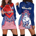 bulldogs-football-hoodie-dress-western-doggies-aboriginal-art
