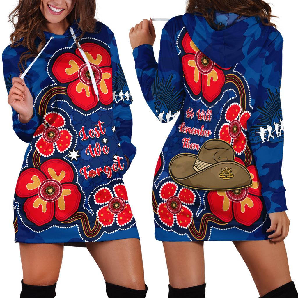 australia-anzac-hoodie-dress-lest-we-forget-camouflage-mix-aboriginal-poppies-and-slouch-hat