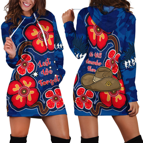 australia-anzac-hoodie-dress-lest-we-forget-camouflage-mix-aboriginal-poppies-and-slouch-hat