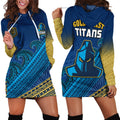gold-coast-titans-rugby-hoodie-dress-pasifika-gradient-polynesian-pattern
