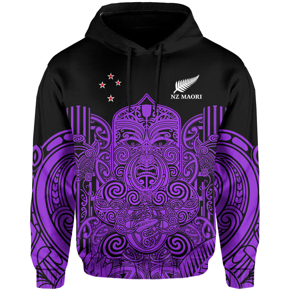 new-zealand-tiki-rugby-hoodie-nz-maori-koru-pattern-ver04