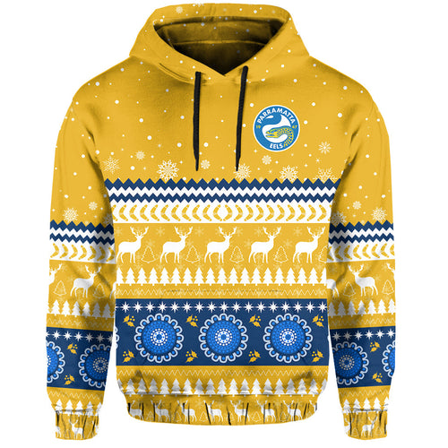 custom-personalised-eels-rugby-hoodie-christmas-parramatta-gold