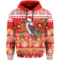 australia-hoodie-kookaburra-mix-golden-wattle-aboriginal-art-merry-christmas