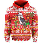 australia-hoodie-kookaburra-mix-golden-wattle-aboriginal-art-merry-christmas