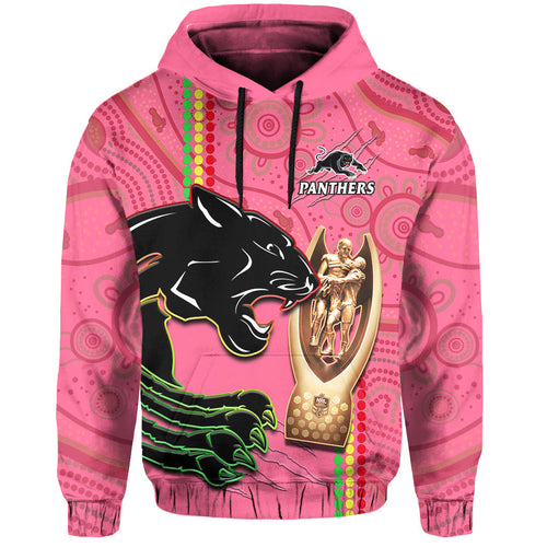 custom-text-and-number-panthers-rugby-hoodie-the-riff-2022-premiers-aboriginal-pink
