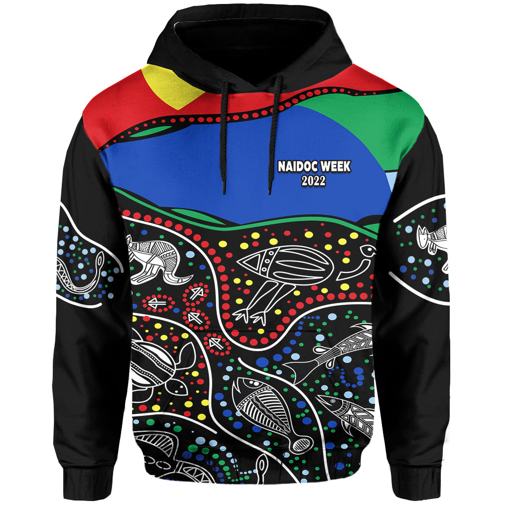custom-personalised-naidoc-week-2022-hoodie-national-aborigines-and-torres-strait-islander-animals-aboriginal